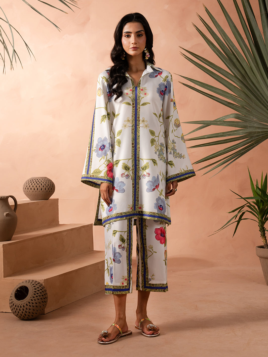 IZEL | Sunset street Pret | GLEAM - by Libasekhas UK - Registered Vendor of : Izel - 100% Original Designer Dress
