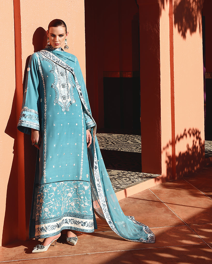 Mushq | Nuvera Raw Silk 26 | Glinda - by Libasekhas UK - Registered Vendor of : Mushq - 100% Original Designer Dress