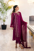 Azure | Embroidered Ensembles 23 | Glooming Diva - by - Libasekhas UK - Registered Vendor of : Azure - 100% Original Designer Dresss