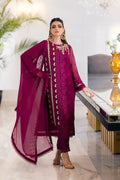 Azure | Embroidered Ensembles 23 | Glooming Diva - by - Libasekhas UK - Registered Vendor of : Azure - 100% Original Designer Dresss
