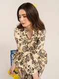 IZEL | Sunset street Pret | GLOW - by Libasekhas UK - Registered Vendor of : Izel - 100% Original Designer Dress