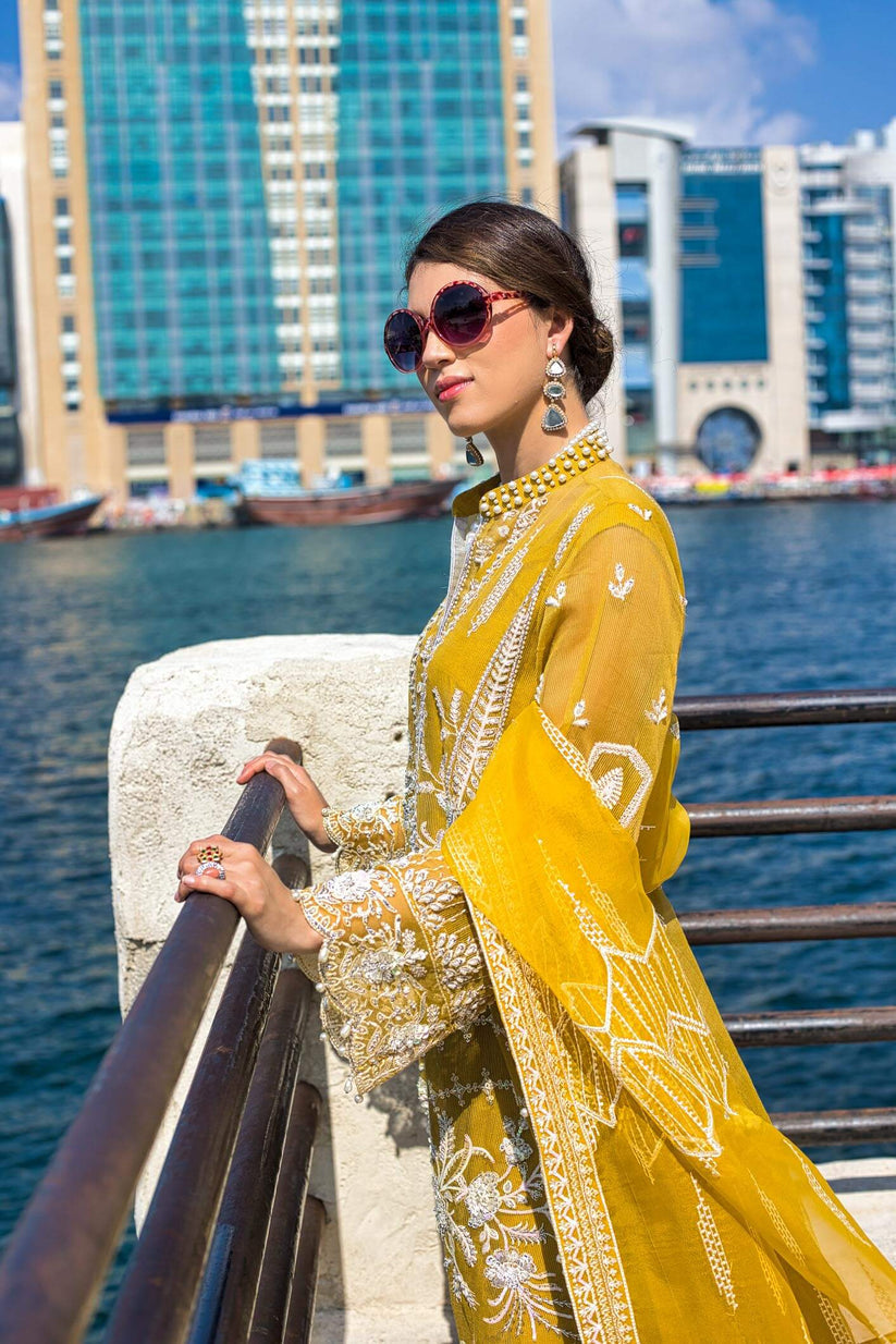 Kara | Kamdani Festive Collection | Glowing Aura - by - Libasekhas UK - Registered Vendor of : Kara - 100% Original Designer Dresss