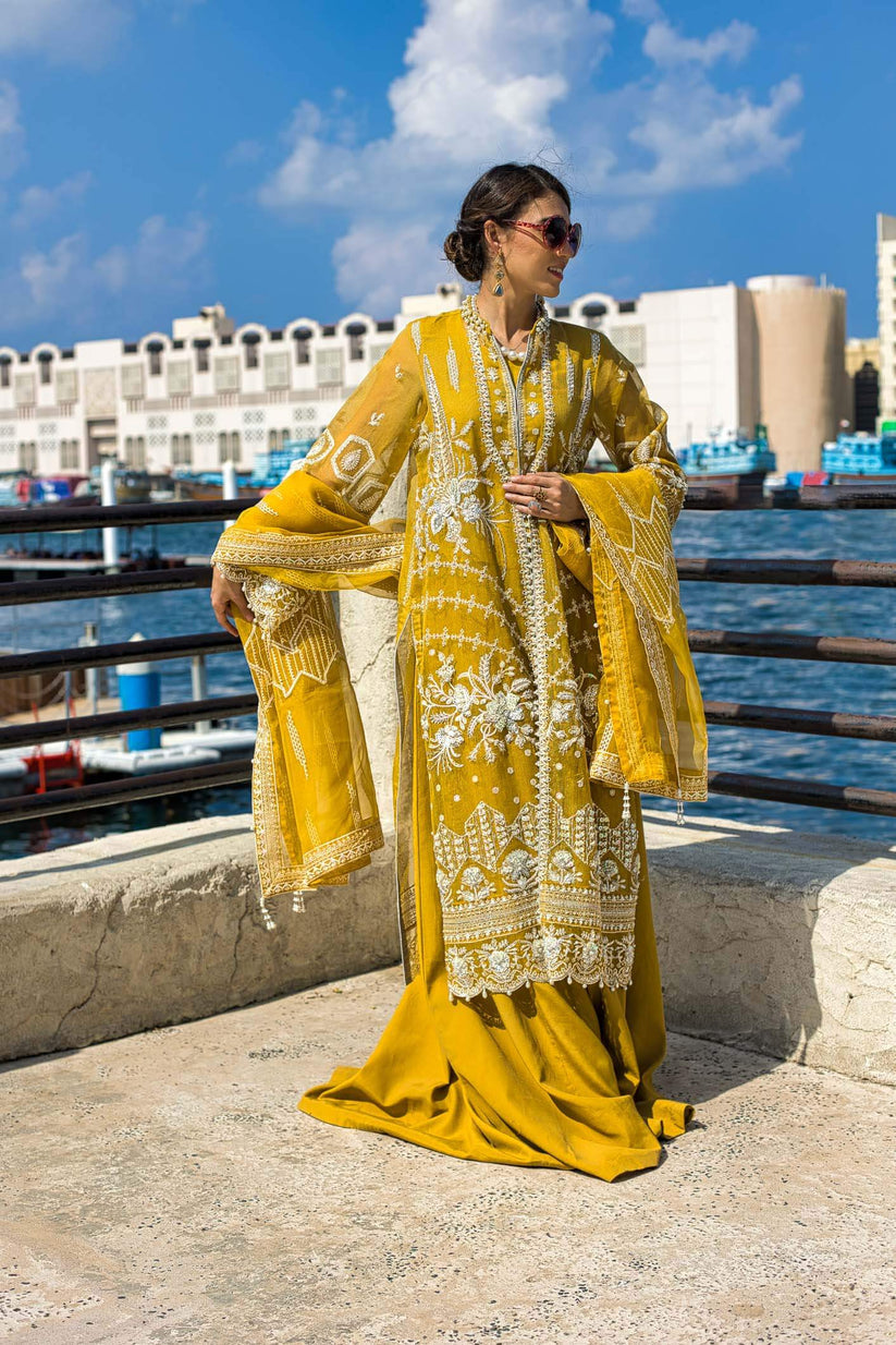 Kara | Kamdani Festive Collection | Glowing Aura - by - Libasekhas UK - Registered Vendor of : Kara - 100% Original Designer Dresss