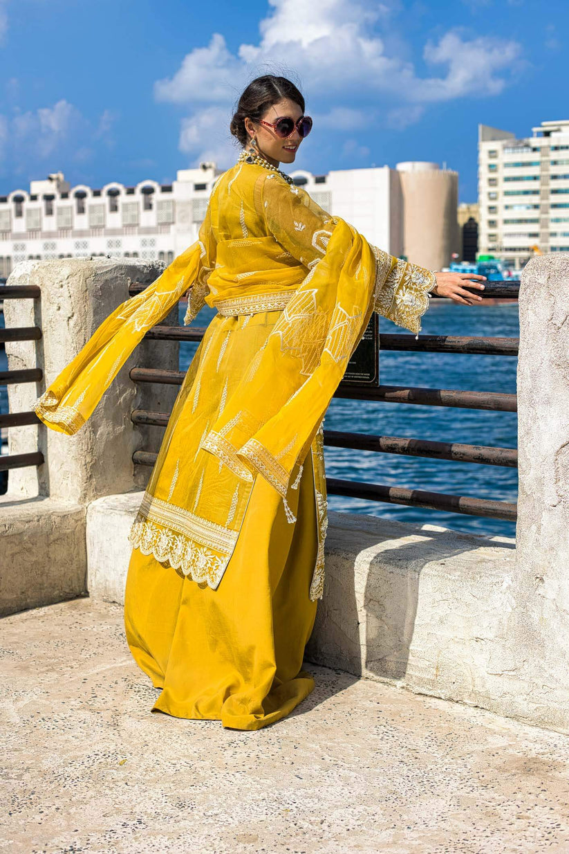 Kara | Kamdani Festive Collection | Glowing Aura - by - Libasekhas UK - Registered Vendor of : Kara - 100% Original Designer Dresss