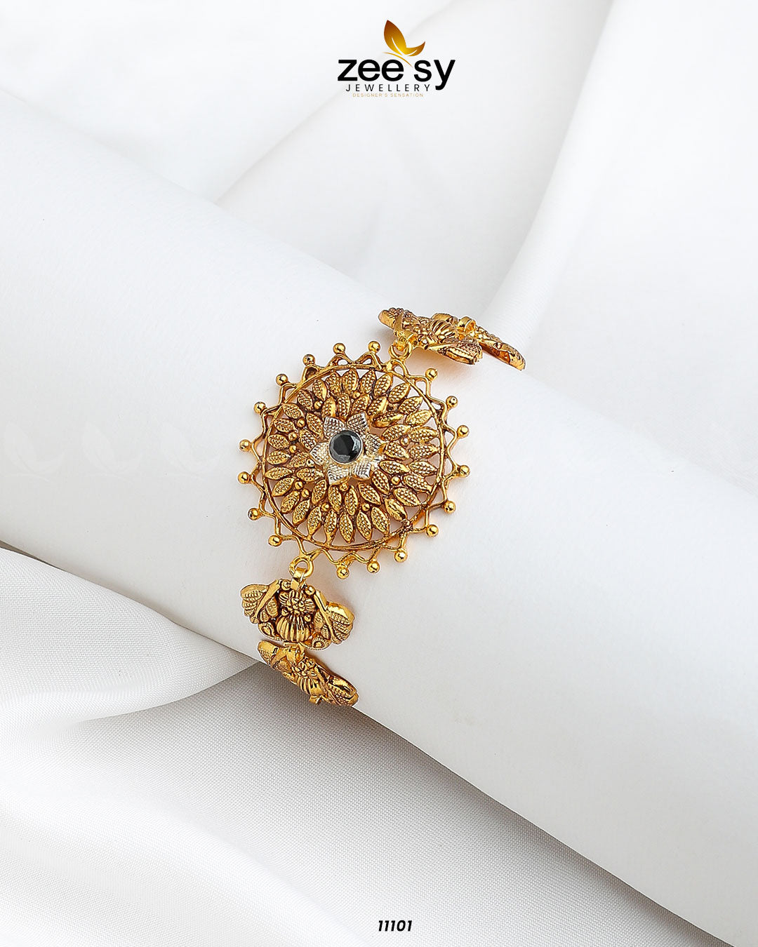 Grace Bracelet - by - Libasekhas UK - Registered Vendor of : Zeesy - 100% Original Designer Dresss
