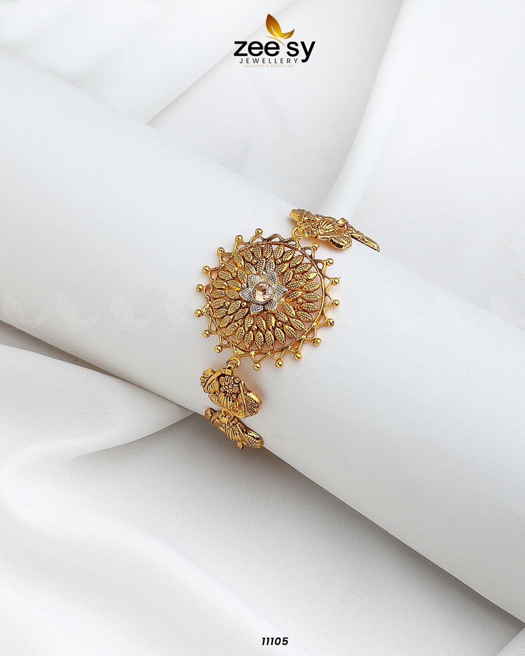Grace Bracelet - by - Libasekhas UK - Registered Vendor of : Zeesy - 100% Original Designer Dresss