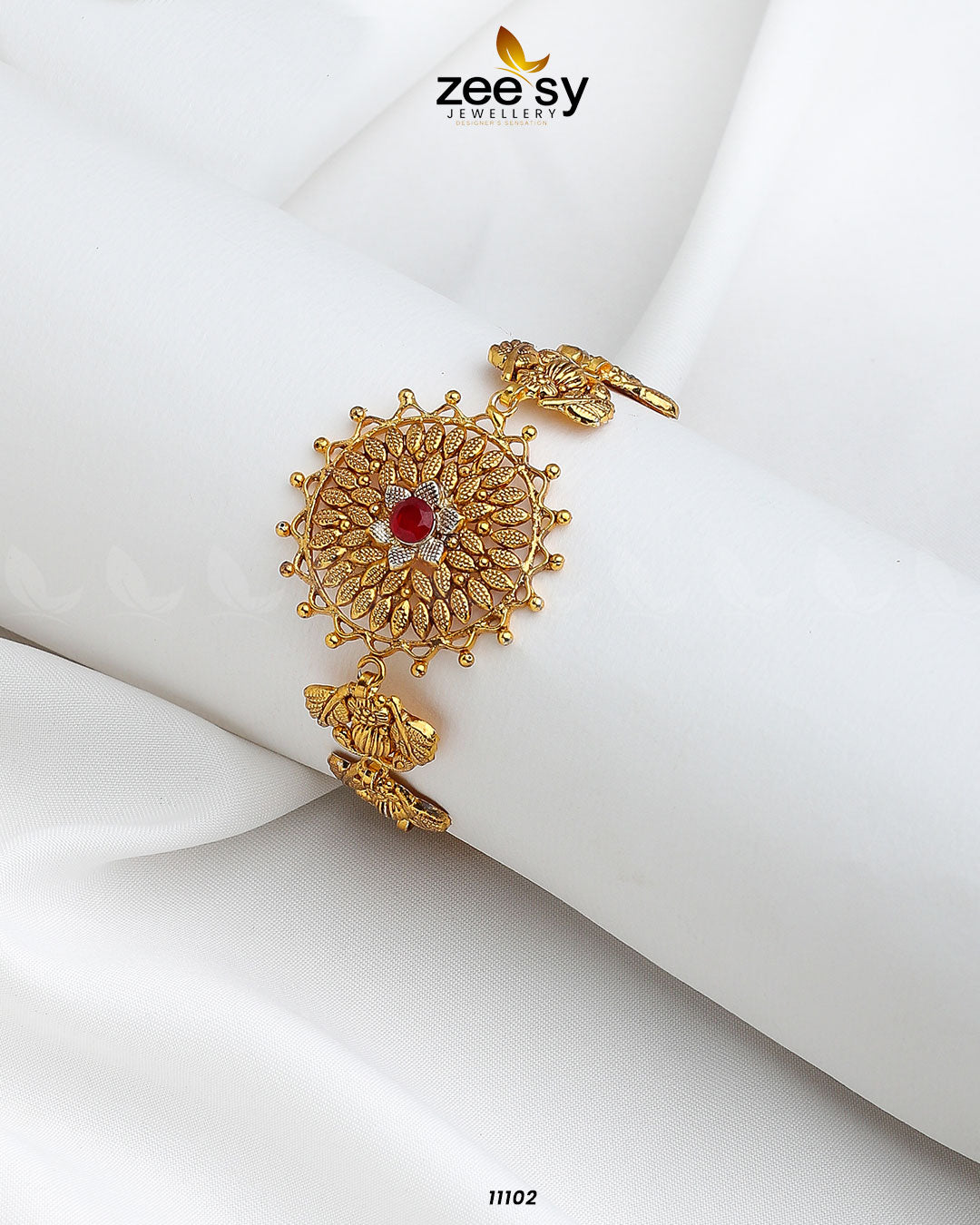 Grace Bracelet - by - Libasekhas UK - Registered Vendor of : Zeesy - 100% Original Designer Dresss