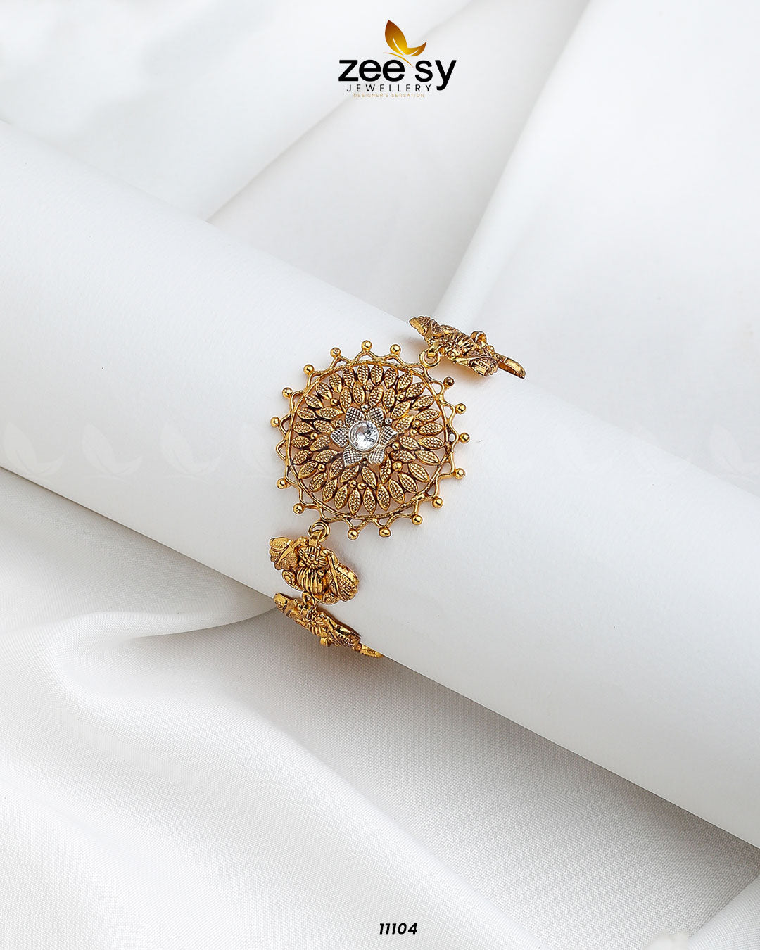 Grace Bracelet - by - Libasekhas UK - Registered Vendor of : Zeesy - 100% Original Designer Dresss