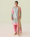 Roheenaz | Rosette Lawn | Golden Hour - by Libasekhas UK - Registered Vendor of : Roheenaz - 100% Original Designer Dress