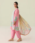 Roheenaz | Rosette Lawn | Golden Hour - by Libasekhas UK - Registered Vendor of : Roheenaz - 100% Original Designer Dress