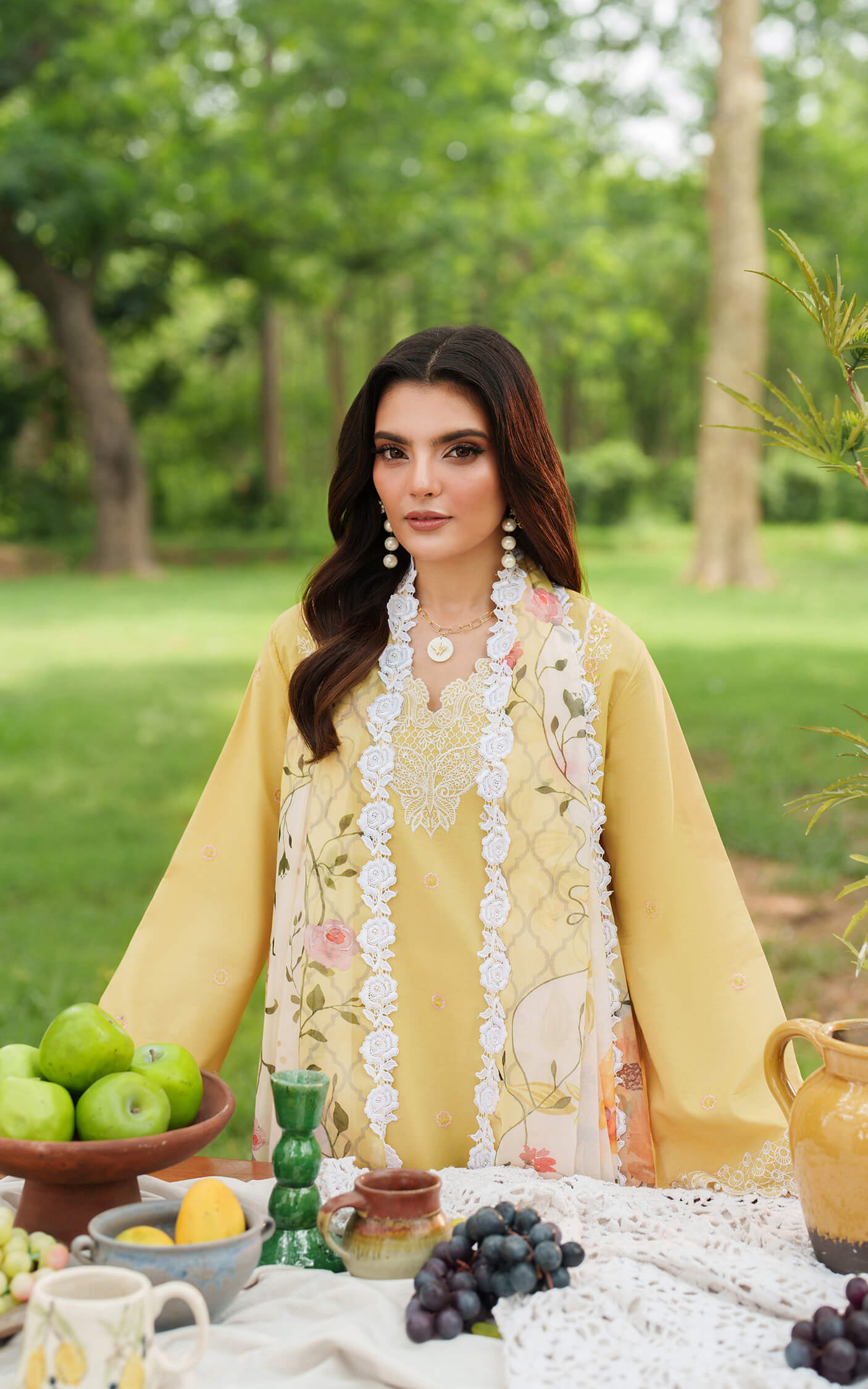 Asifa and Nabeel | Eden Cambric 25 | Golden Dust ECU25-10 - by Libasekhas UK - Registered Vendor of : Asifa and Nabeel - 100% Original Designer Dress