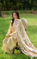 Asifa and Nabeel | Eden Cambric 25 | Golden Dust ECU25-10 - by Libasekhas UK - Registered Vendor of : Asifa and Nabeel - 100% Original Designer Dress