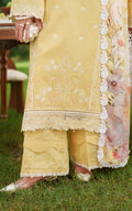 Asifa and Nabeel | Eden Cambric 25 | Golden Dust ECU25-10 - by Libasekhas UK - Registered Vendor of : Asifa and Nabeel - 100% Original Designer Dress