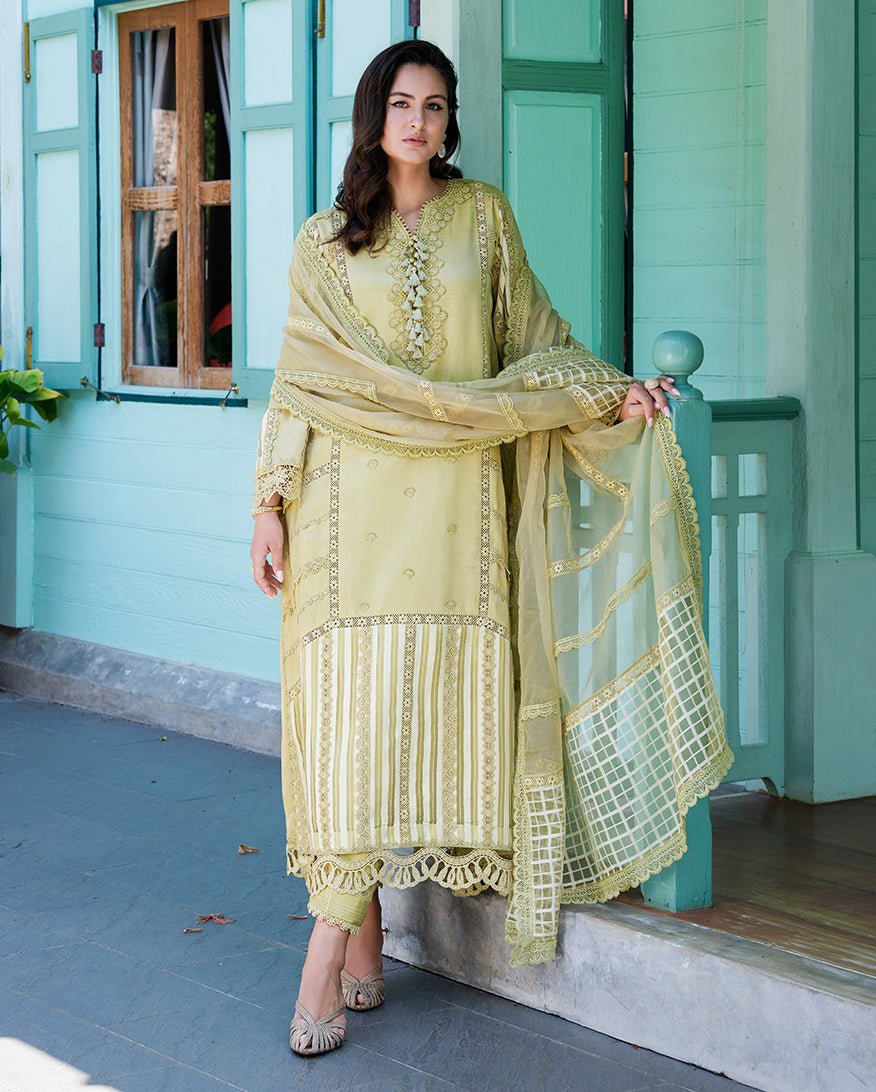 Mushq | Euphoria Pret | Golden Ember - by Libasekhas UK - Registered Vendor of : Mushq - 100% Original Designer Dress