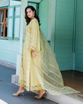 Mushq | Euphoria Pret | Golden Ember - by Libasekhas UK - Registered Vendor of : Mushq - 100% Original Designer Dress