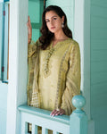 Mushq | Euphoria Pret | Golden Ember - by Libasekhas UK - Registered Vendor of : Mushq - 100% Original Designer Dress