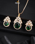 Zara's Pendant Set - by - Libasekhas UK - Registered Vendor of : Zeesy - 100% Original Designer Dresss