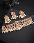 Katrina's Necklace Set - by - Libasekhas UK - Registered Vendor of : Zeesy - 100% Original Designer Dresss