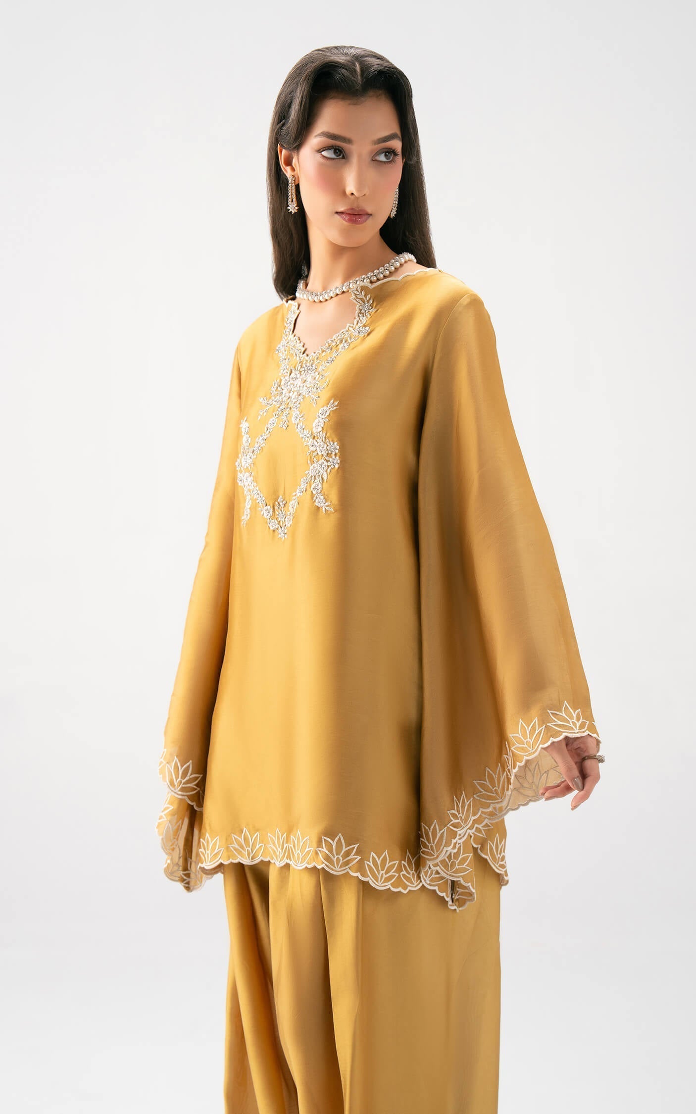 Asifa and Nabeel | Celevara Luxe | Golden Reverie - by Libasekhas UK - Registered Vendor of : Asifa and Nabeel - 100% Original Designer Dress