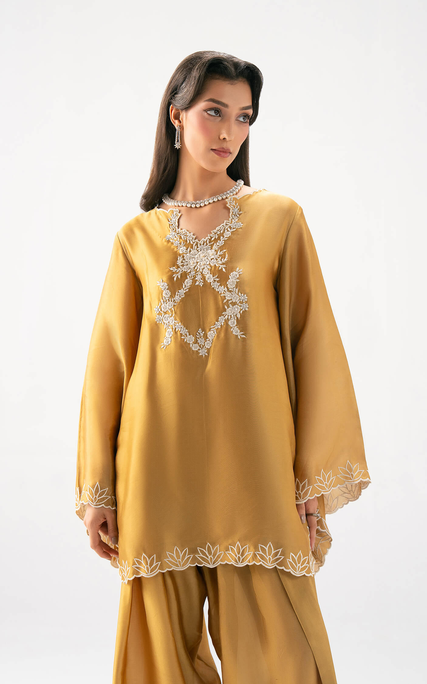 Asifa and Nabeel | Celevara Luxe | Golden Reverie - by Libasekhas UK - Registered Vendor of : Asifa and Nabeel - 100% Original Designer Dress