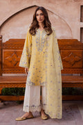 Batik | Festive Eid 26 | Goldilocks - by Libasekhas UK - Registered Vendor of : Batik - 100% Original Designer Dress