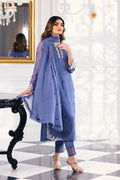 Azure | Embroidered Ensembles 23 | Gradiant Glore - by - Libasekhas UK - Registered Vendor of : Azure - 100% Original Designer Dresss