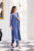 Azure | Embroidered Ensembles 23 | Gradiant Glore - by - Libasekhas UK - Registered Vendor of : Azure - 100% Original Designer Dresss