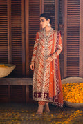 Azure | Embroidered Formals | Grandeur Glam - by - Libasekhas UK - Registered Vendor of : Azure - 100% Original Designer Dresss