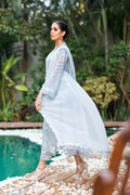 Azure | Embroidered Formals | Granite Grace - by - Libasekhas UK - Registered Vendor of : Azure - 100% Original Designer Dresss