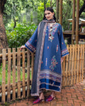 Mushq | Hemline Karandi | Granite Song - by Libasekhas UK - Registered Vendor of : Mushq - 100% Original Designer Dress