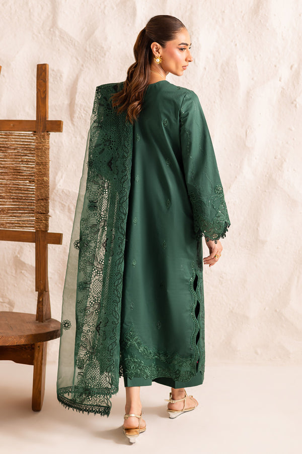 Marjjan | Guzel Lawn | SMC 206-B (Green) - by Libasekhas UK - Registered Vendor of : Marjjan - 100% Original Designer Dress