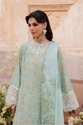 Batik | Festive Eid 26 | Green Elika - by Libasekhas UK - Registered Vendor of : Batik - 100% Original Designer Dress