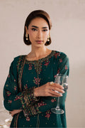 Batik | Festive Eid 26 | Green Leave - by Libasekhas - Registered Vendor of : Batik - 100% Original Designer Dress
