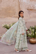 Batik | Festive Eid 26 | Green Pie - by Libasekhas UK - Registered Vendor of : Batik - 100% Original Designer Dress