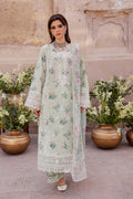Batik | Festive Eid 26 | Green Pie - by Libasekhas UK - Registered Vendor of : Batik - 100% Original Designer Dress