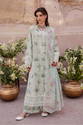 Batik | Festive Eid 26 | Green Pie - by Libasekhas UK - Registered Vendor of : Batik - 100% Original Designer Dress