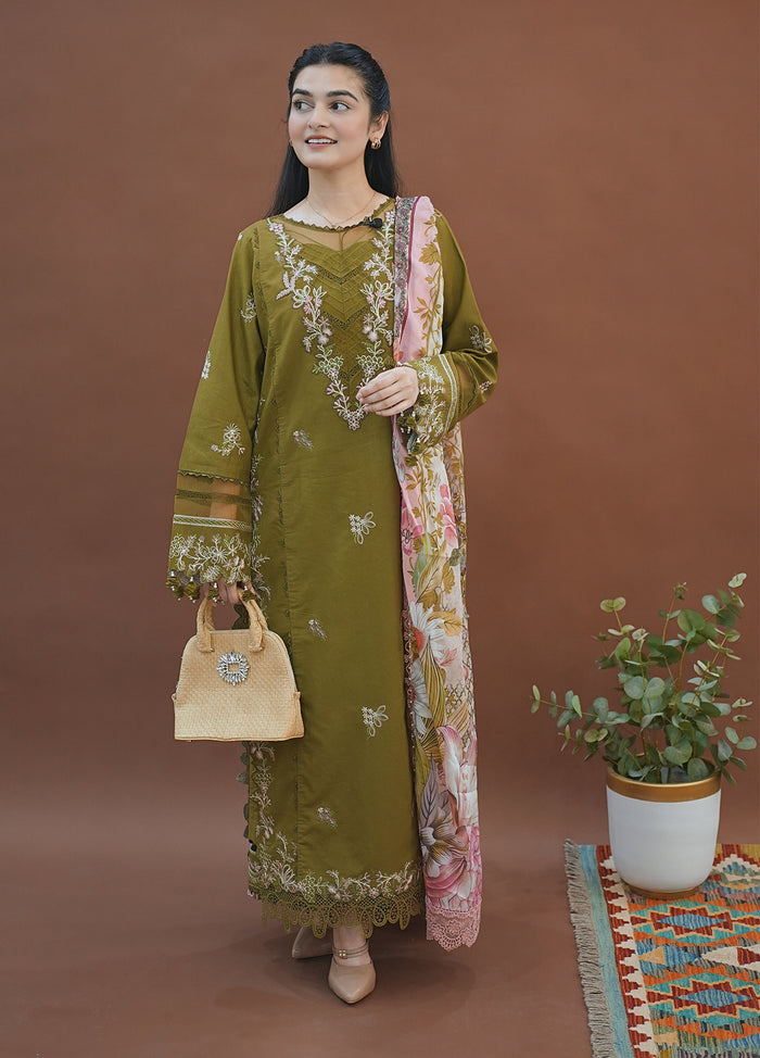 Sahane | Roses De Feu Festive | CT22002 Jardin - by - Libasekhas UK - Registered Vendor of : Sahane - 100% Original Designer Dresss