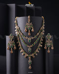 Sonya's Necklace Set - by - Libasekhas UK - Registered Vendor of : Zeesy - 100% Original Designer Dresss