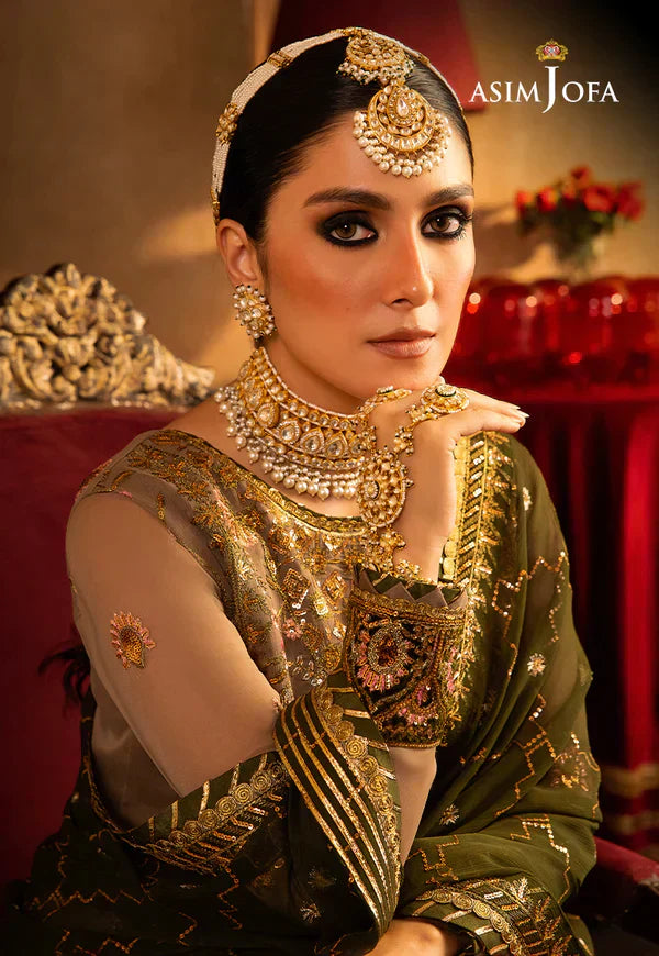 Asim Jofa | Velvet Festive 23 | AJVF-05 - by - Libasekhas UK - Registered Vendor of : Asim Jofa - 100% Original Designer Dresss