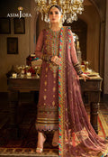 Asim Jofa | Velvet Festive 23 | AJVF-02 - by - Libasekhas UK - Registered Vendor of : Asim Jofa - 100% Original Designer Dresss
