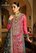 Asim Jofa | Velvet Festive 23 | AJVF-06 - by - Libasekhas UK - Registered Vendor of : Asim Jofa - 100% Original Designer Dresss
