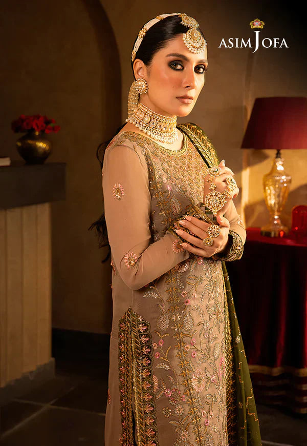Asim Jofa | Velvet Festive 23 | AJVF-05 - by - Libasekhas UK - Registered Vendor of : Asim Jofa - 100% Original Designer Dresss