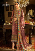 Asim Jofa | Velvet Festive 23 | AJVF-02 - by - Libasekhas UK - Registered Vendor of : Asim Jofa - 100% Original Designer Dresss