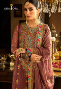 Asim Jofa | Velvet Festive 23 | AJVF-02 - by - Libasekhas UK - Registered Vendor of : Asim Jofa - 100% Original Designer Dresss