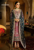 Asim Jofa | Velvet Festive 23 | AJVF-06 - by - Libasekhas UK - Registered Vendor of : Asim Jofa - 100% Original Designer Dresss