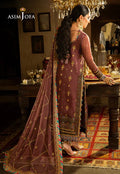 Asim Jofa | Velvet Festive 23 | AJVF-02 - by - Libasekhas UK - Registered Vendor of : Asim Jofa - 100% Original Designer Dresss