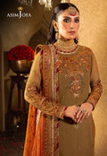 Asim Jofa | Velvet Festive 23 | AJVF-08 - by - Libasekhas UK - Registered Vendor of : Asim Jofa - 100% Original Designer Dresss