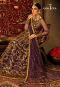 Asim Jofa | Velvet Festive 23 | AJVF-03 - by - Libasekhas UK - Registered Vendor of : Asim Jofa - 100% Original Designer Dresss
