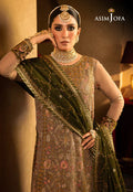 Asim Jofa | Velvet Festive 23 | AJVF-05 - by - Libasekhas UK - Registered Vendor of : Asim Jofa - 100% Original Designer Dresss