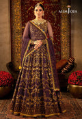 Asim Jofa | Velvet Festive 23 | AJVF-03 - by - Libasekhas UK - Registered Vendor of : Asim Jofa - 100% Original Designer Dresss